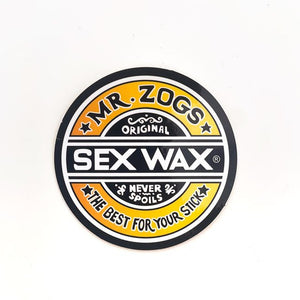 3" Sex Wax Sticker - Rider Shack