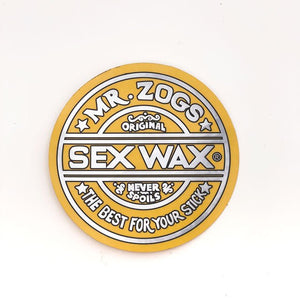 3" Sex Wax Sticker - Rider Shack