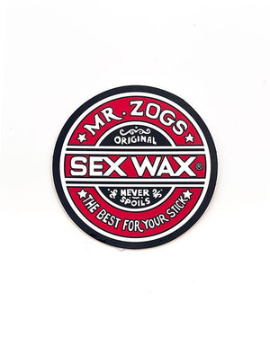 3" Sex Wax Sticker - Rider Shack