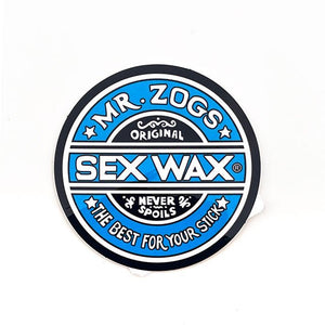 3" Sex Wax Sticker - Rider Shack