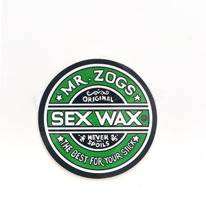 3" Sex Wax Sticker - Rider Shack