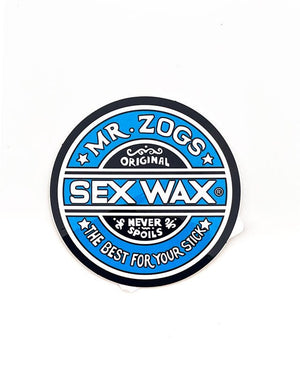3" Sex Wax Sticker - Rider Shack
