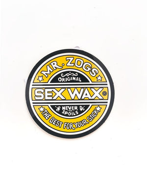 3" Sex Wax Sticker - Rider Shack
