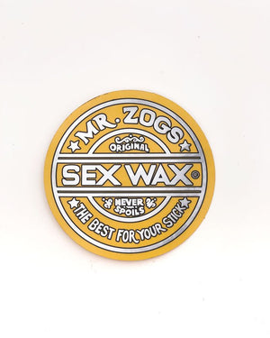 3" Sex Wax Sticker - Rider Shack