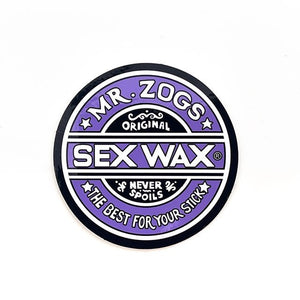 3" Sex Wax Sticker - Rider Shack