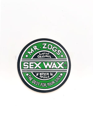 3" Sex Wax Sticker - Rider Shack