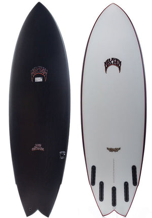5'6 Pisces Black Sheep Lost Fish Surfboard - Rider Shack