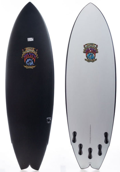 5'6 Pisces Black Sheep Lost Fish Surfboard | Rider Shack