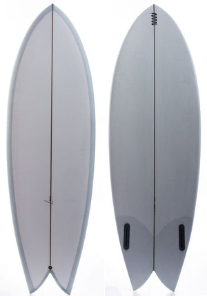 5'7 Lewis OG Fish Surfboard - Rider Shack