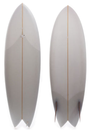 5'8 Lewis Fish Surfboard - Rider Shack