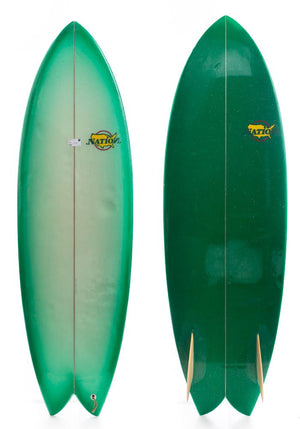 5'8 Nations Twin Surfboard - Rider Shack