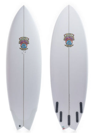 5'9 Lost Pisces Lost Fish Surfboard - Rider Shack