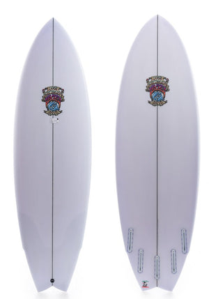 5'9 Lost Pisces Lost Fish Surfboard Futures - Rider Shack