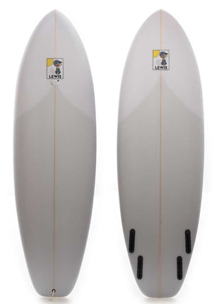 6'0 Lewis Squash Shortboard Surfboard - Rider Shack