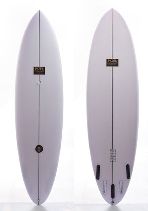 6'10 Pyzel Score Lord Mid-Length Surfboard - Rider Shack