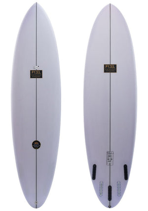 6'10 Pyzel Score Lord Mid-Length Surfboard - Rider Shack