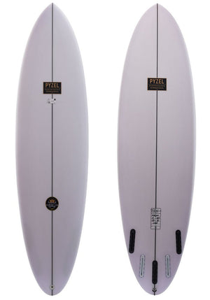 6'4 Pyzel Score Lord Mid-Length Surfboard - Rider Shack