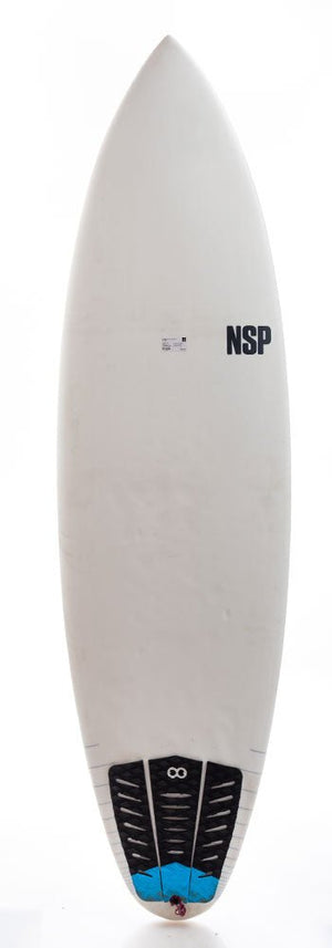 6'6 NSP Fun Mid Surfboard - Rider Shack