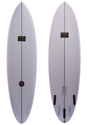 6'6 Pyzel Score Lord Mid-Length Surfboard - Rider Shack