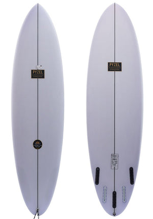 6'6 Pyzel Score Lord Mid-Length Surfboard - Rider Shack