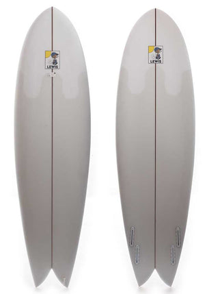 6'7 Lewis Maria II Long Fish - Rider Shack
