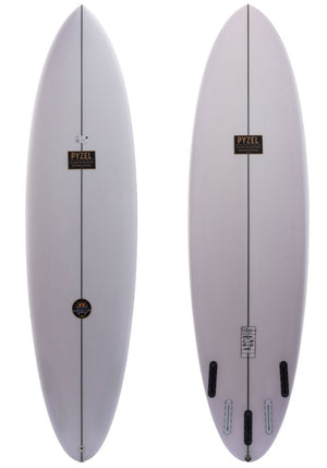 6'8 Pyzel Score Lord Mid-Length Surfboard - Rider Shack