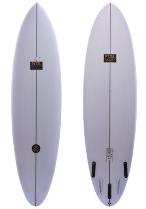 6'8 Pyzel Score Lord Mid-Length Surfboard - Rider Shack