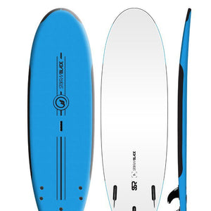 7'0 SSR Storm Blade Soft Top Surfboard - Rider Shack