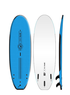 7'0 SSR Storm Blade Soft Top Surfboard - Rider Shack