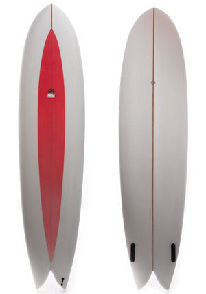 7'11 Maria Long Fish Mid Surfboard - Rider Shack