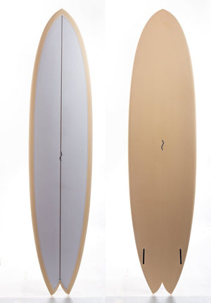 7'11 Traveler Long Fish Mid Surfboard - Rider Shack