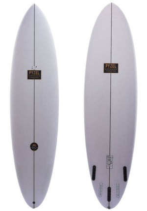 7'2 Pyzel Score Lord Mid-Length Surfboard - Rider Shack