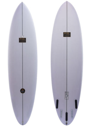 7'2 Pyzel Score Lord Mid-Length Surfboard - Rider Shack