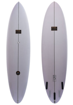 7'2 Pyzel Score Lord Mid-Length Surfboard - Rider Shack