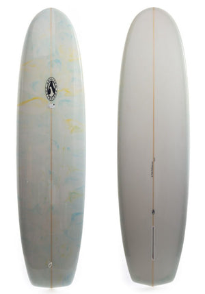 7'4 Anderson Single Fin Surfboard - Rider Shack