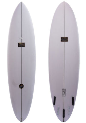 7'4 Pyzel Score Lord Mid-Length Surfboard - Rider Shack