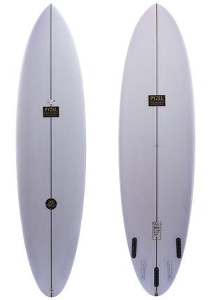 7'4 Pyzel Score Lord Mid-Length Surfboard - Rider Shack