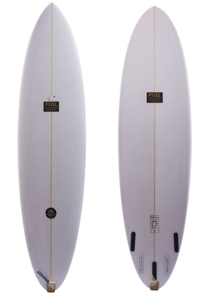 7'6 Pyzel Score Lord Mid-Length Surfboard - Rider Shack