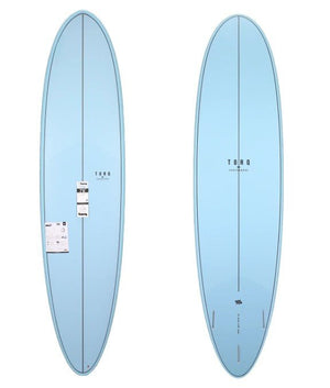7'6 Torq Gen4 Pacific Blue Pattern Surfboard - Rider Shack