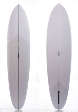 7'7 Lewis LR Single Fin Mid-Length Surfboard - Rider Shack