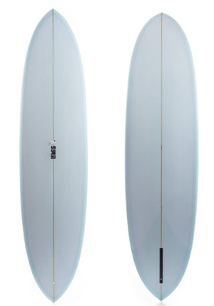 7'7 Lewis Vida Mid Single FIn Surfboard - Rider Shack