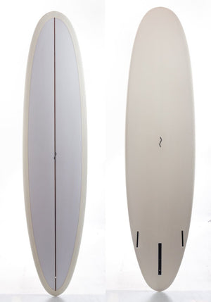 8'0 Lewis Poacher Mid Length Surfboard - Rider Shack