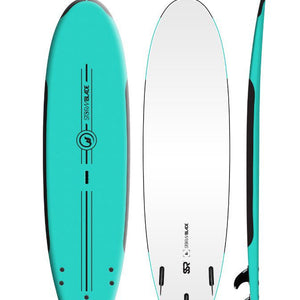 8'0 SSR Storm Blade Soft Top Surfboard - Rider Shack