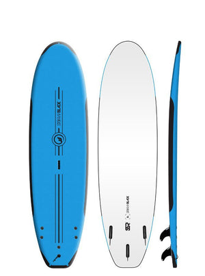 8'0 SSR Storm Blade Soft Top Surfboard - Rider Shack