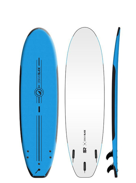 8'0 SSR Storm Blade Soft Top Surfboard | Rider Shack