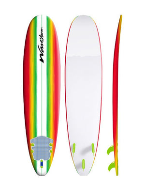 8'0 Wavestorm Soft Top Surfboard - Rider Shack