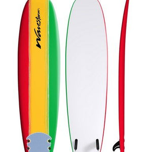 8'0 Wavestorm Soft Top Surfboard - Rider Shack