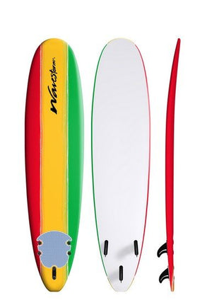 8'0 Wavestorm Soft Top Surfboard - Rider Shack