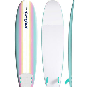8'0 Wavestorm Soft Top Surfboard - Rider Shack