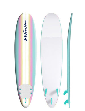 8'0 Wavestorm Soft Top Surfboard - Rider Shack